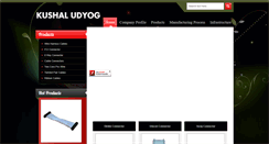 Desktop Screenshot of kushaludyog.com